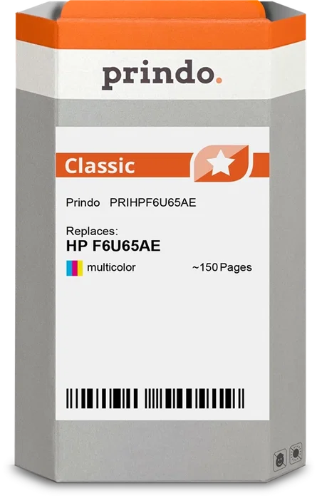 Prindo Cartucho de tinta varios colores PRIHPF6U65AE Classic