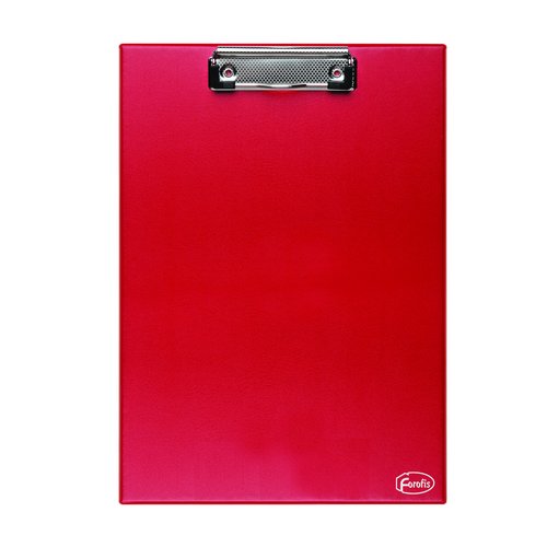 Carpeta Con Pinza Portablocs Forofis A4 Rojo Carpeta Con Pinza Portablocs Forofis A4 Rojo