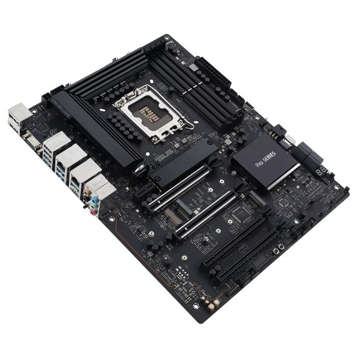 ASUS Pro WS W680-ACE IPMI Placa Base ATX LGA 1700 Intel W680 con DDR5 ECC, 2x 2.5GbE, PCIe 5.0, 3x M.2 NVMe, 7.1 Canales, Windows 11 Pro Compatible ASUS Pro WS W680-ACE IPMI Placa Base ATX LGA 1700 Intel W680 con DDR5 ECC, 2x 2.5GbE, PCIe 5.0, 3x M.2 NVMe, 7.1 Canales, Windows 11 Pro Compatible