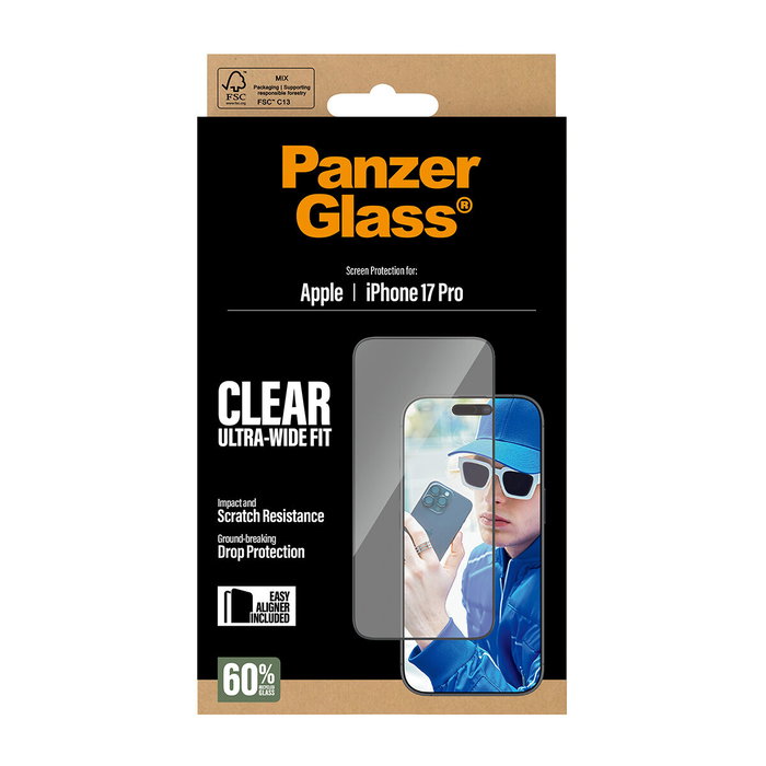 Panzerglass ip 17 pro uwf easyaligner Panzerglass ip 17 pro uwf easyaligner