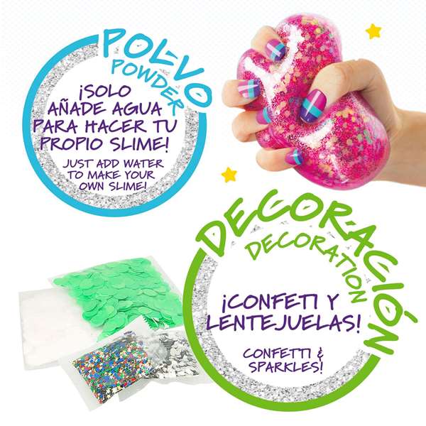 Color Baby Fábrica de bolas Squishy Dr. Squishy con accesorios