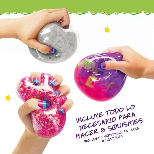 Color Baby Fábrica de bolas Squishy Dr. Squishy con accesorios