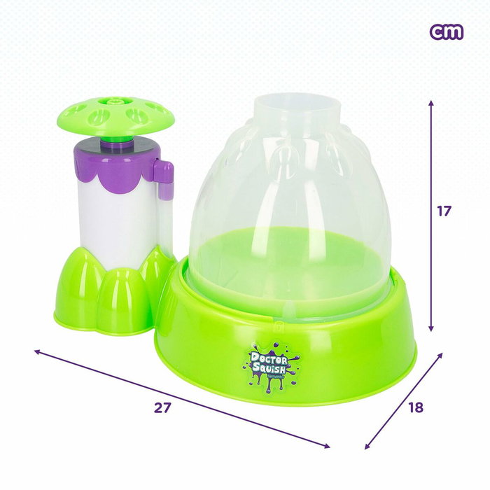 Color Baby Fábrica de bolas Squishy Dr. Squishy con accesorios