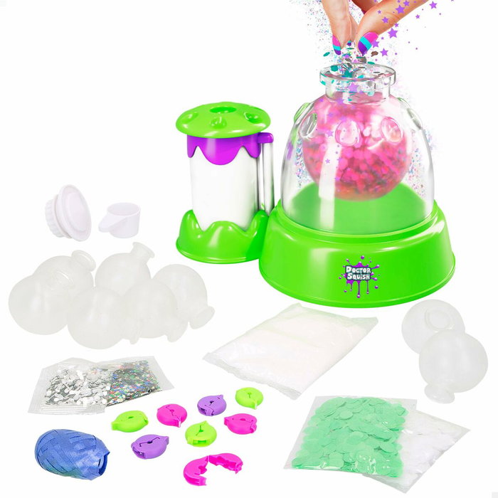 Color Baby Fábrica de bolas Squishy Dr. Squishy con accesorios