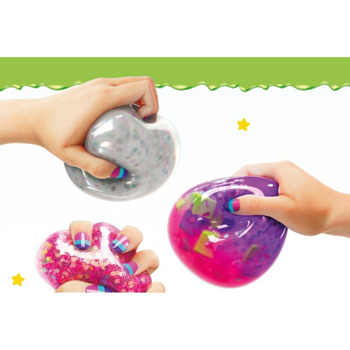 Color Baby Fábrica de bolas Squishy Dr. Squishy con accesorios