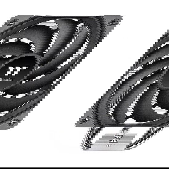 Thermaltake UX400 Refrigerador de Aire para CPU 12cm PWM TDP 240W Negro Plata