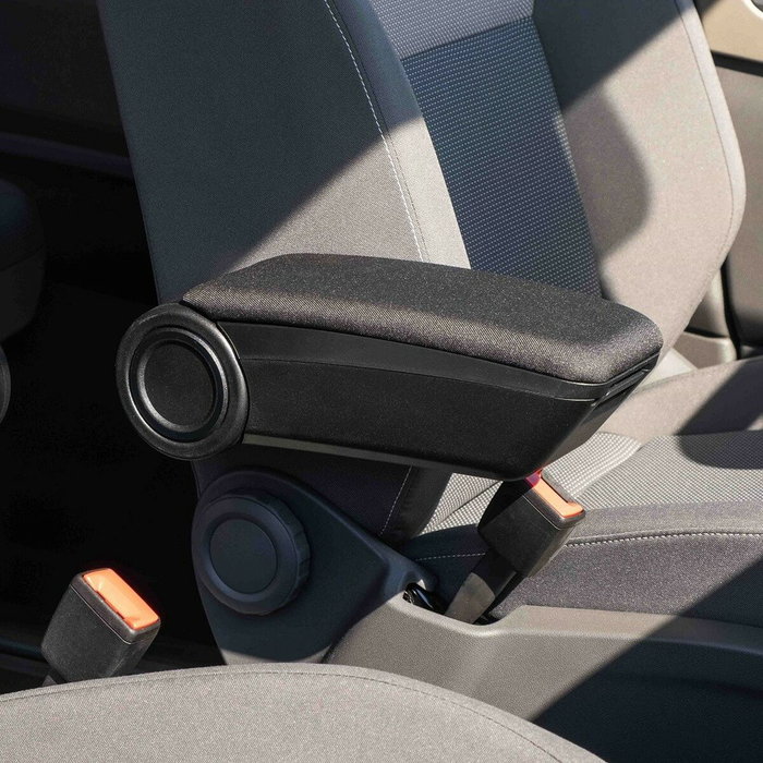 Armster 3 SM Reposabrazos para Renault Twingo 2014- (Tela Negra)