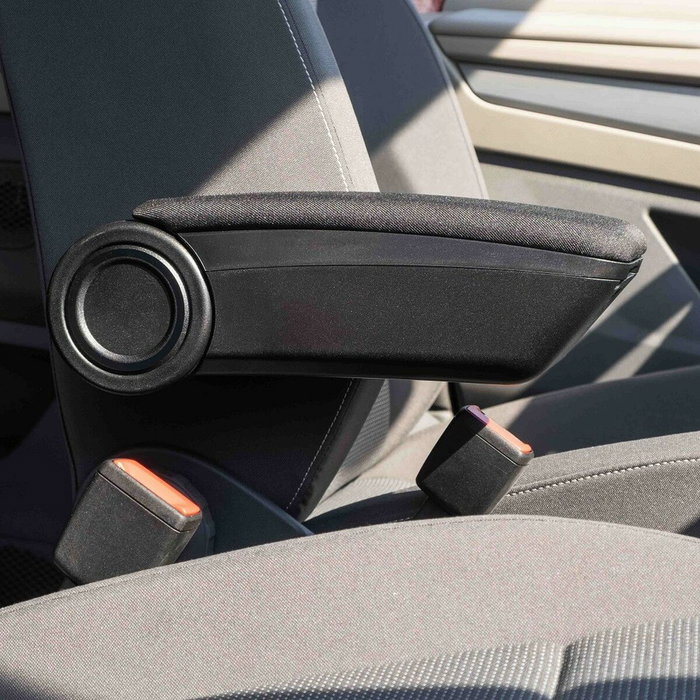 Armster 3 SM Reposabrazos para Renault Twingo 2014- (Tela Negra)