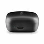 NGS Ártica Move Auriculares Bluetooth Negros con Estuche de Carga