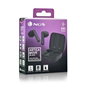 NGS Ártica Move Auriculares Bluetooth Negros con Estuche de Carga