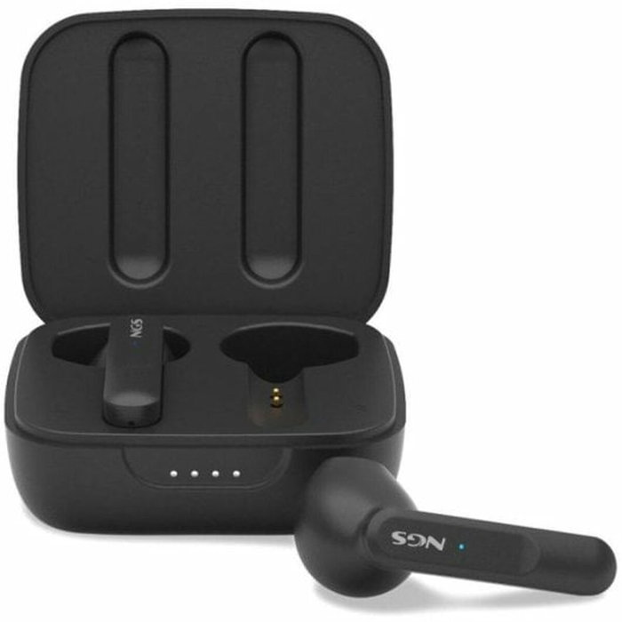 NGS Ártica Move Auriculares Bluetooth Negros con Estuche de Carga NGS Ártica Move Auriculares Bluetooth Negros con Estuche de Carga