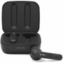 NGS Ártica Move Auriculares Bluetooth Negros con Estuche de Carga