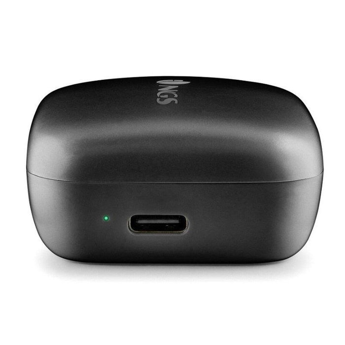 NGS Ártica Move Auriculares Bluetooth Negros con Estuche de Carga NGS Ártica Move Auriculares Bluetooth Negros con Estuche de Carga