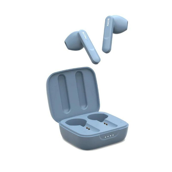 NGS Ártica Move Auriculares Bluetooth Negros con Estuche de Carga NGS Ártica Move Auriculares Bluetooth Negros con Estuche de Carga