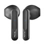 NGS Ártica Move Auriculares Bluetooth Negros con Estuche de Carga