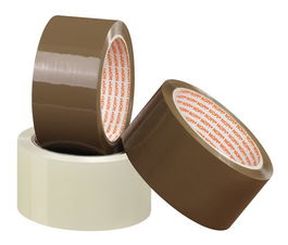 Cinta De Embalaje Tesa Nopi Pp Rollo 66X48 Marron (Set de 6)