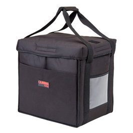 CAMBRO Bolsa térmica para delivery o catering plegable mediana - Negro