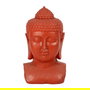 Escultura Buda Terracota Resina 60,50 X 56 X 108 cm