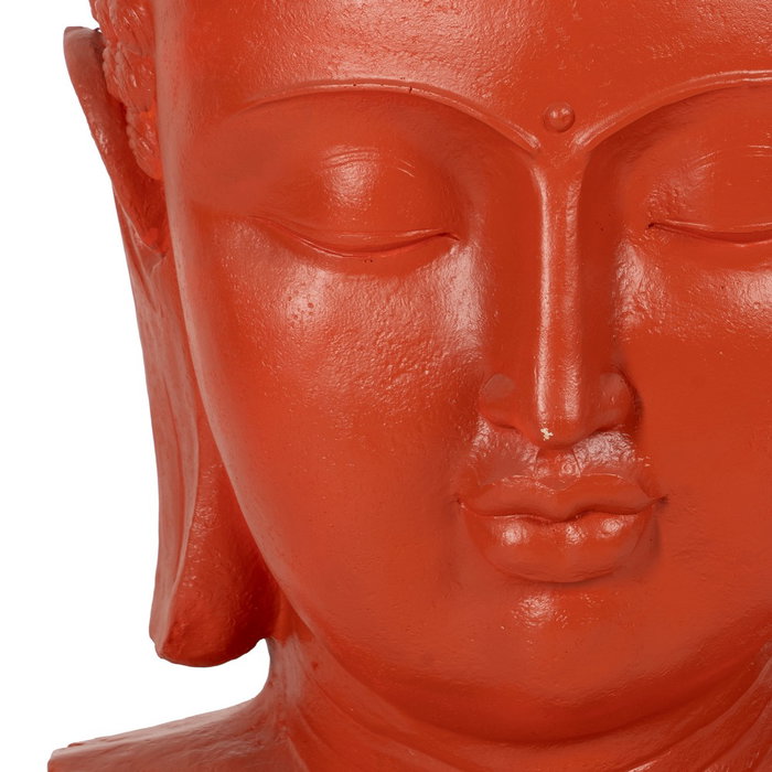 Escultura Buda Terracota Resina 60,50 X 56 X 108 cm