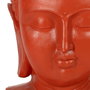 Escultura Buda Terracota Resina 60,50 X 56 X 108 cm
