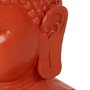 Escultura Buda Terracota Resina 60,50 X 56 X 108 cm