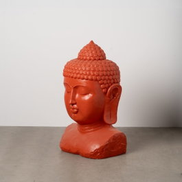 Ixia Escultura Buda Terracota Resina 60,50 x 56 x 108 cm