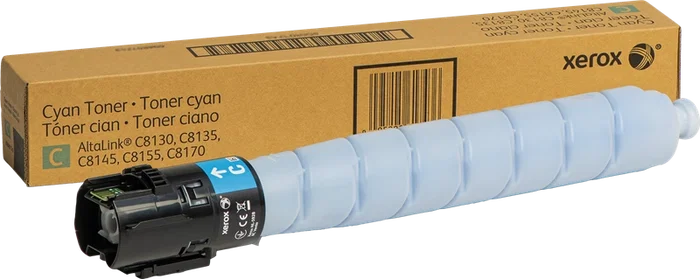 Xerox Cartucho de Tóner Cian 006R01747 para AltaLink C81xx y C82xx