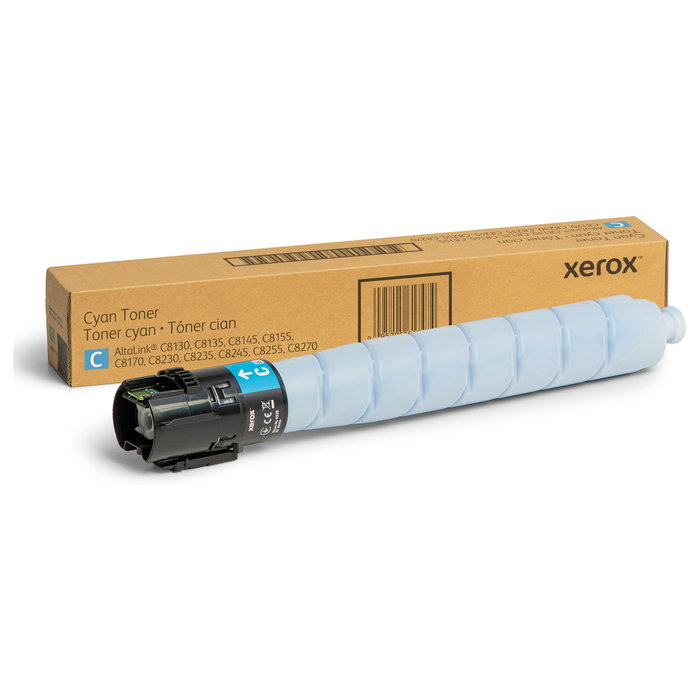 Xerox Cartucho de Tóner Cian 006R01747 para AltaLink C81xx y C82xx Xerox Cartucho de Tóner Cian 006R01747 para AltaLink C81xx y C82xx