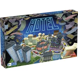 Lansay LAN75021 Hotel - Juego de mesa