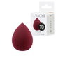 LUSSONI Esponja de Maquillaje RAINDROP Mediana para Base Líquida y Crema, Color Burgundy #Burgundy, 1 Unidad