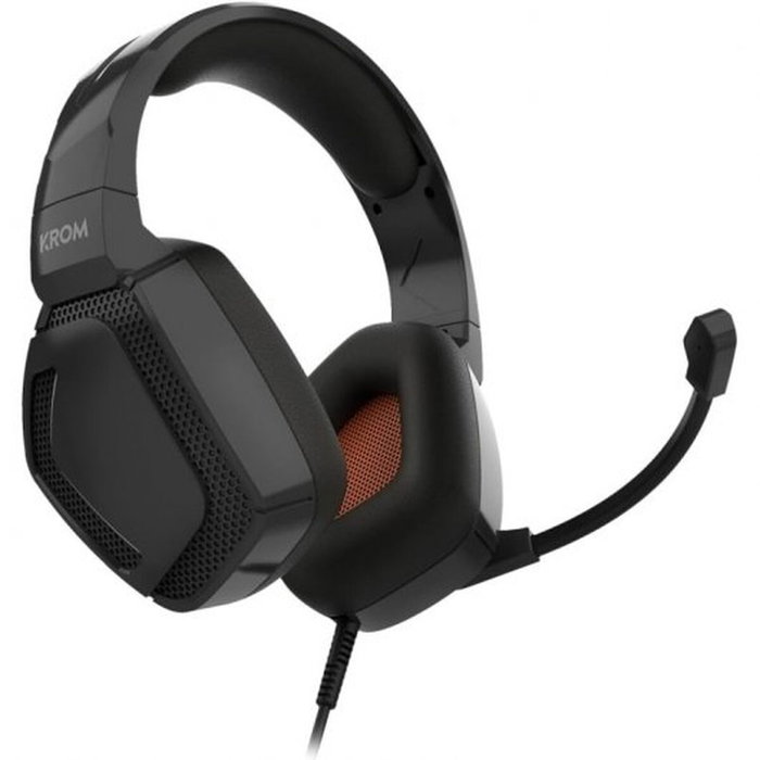 Krom Kopa Pro Auriculares Gaming Negro Krom Kopa Pro Auriculares Gaming Negro