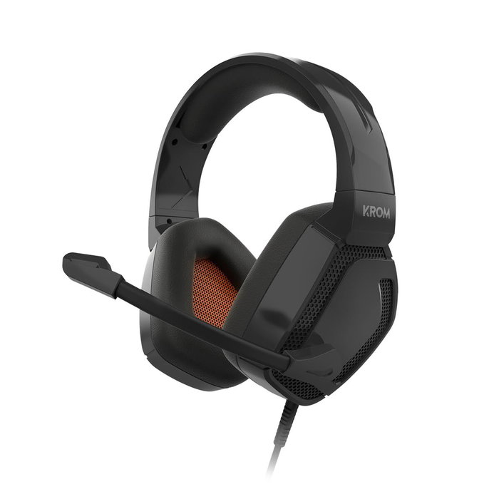 Krom Kopa Pro Auriculares Gaming Negro Krom Kopa Pro Auriculares Gaming Negro