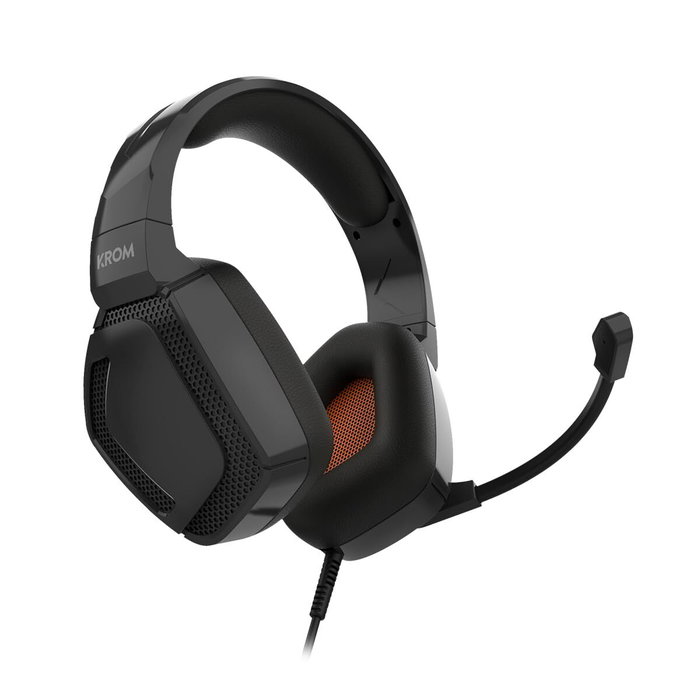 Krom Kopa Pro Auriculares Gaming Negro Krom Kopa Pro Auriculares Gaming Negro