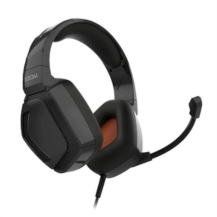 Krom Kopa Pro Auriculares Gaming Negro Krom Kopa Pro Auriculares Gaming Negro
