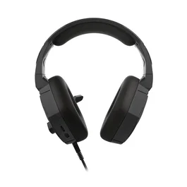 Krom KOPA PRO Auriculares Gaming Alámbricos Diadema Negros con Micrófono Boom, Altavoces 50 mm, Compatible PC, PS5, PS4, Nintendo Switch, Smartphone, 2.1 m