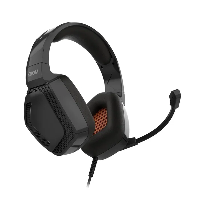 Krom Kopa PRO Auriculares Gaming Alámbricos Negro