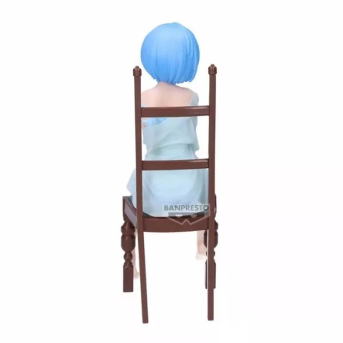 Banpresto Figura Re: Zero Starting Life Rem Relax Time Another Color 20 cm PVC Coleccionable