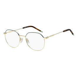 Hugo HG-1186-CNO Gafas de vista para mujer en color dorado