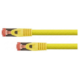PYTHON Series Patchkabel Cat.6 S/FTP PiMF 8063PY-005Y Amarillo 0,5m