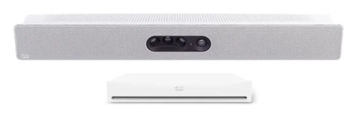 Cisco Webex Room Kit Pro GPL - Sistema de Videoconferencia de Grupo Todo en Uno 5K Ultra HD, CMOS 15.1 MP, 4x Zoom, Ethernet/Wi-Fi, Color Gris