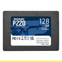 Patriot P220 SSD 128 GB SATA III 6 Gb/s 2,5" Schwarz