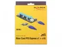 Delock 41426 Tarjeta Riser PCI Express x1 a x16 con cable USB de 60 cm