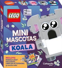 LEGO. Mini mascotas. Koala, CATAPULTA EDITORES - CATAPULTA EDITORES