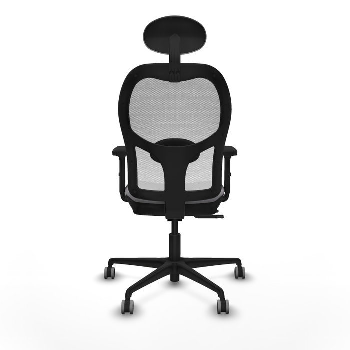 PIQUERAS Y CRESPO Silla de oficina Jorquera Gris y Blanco