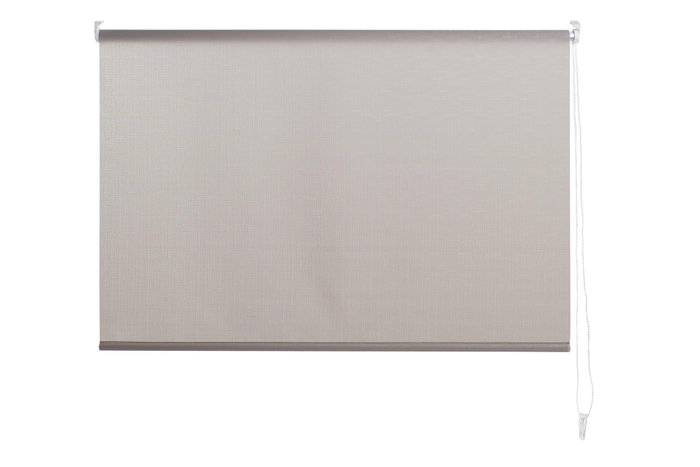 DKD Home Decor Estor Básico Gris 190 x 120 cm DKD Home Decor Estor Básico Gris 190 x 120 cm