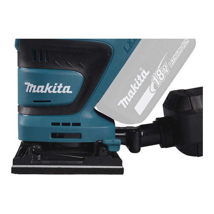 Makita DBO480Z Lijadora rotorbital 18V Makita DBO480Z Lijadora rotorbital 18V