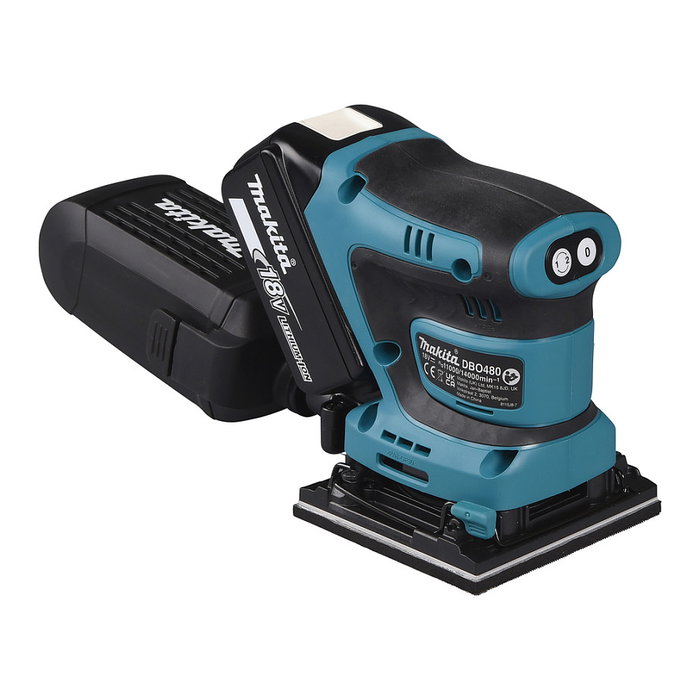 Makita DBO480Z Lijadora rotorbital 18V Makita DBO480Z Lijadora rotorbital 18V