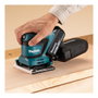 Makita DBO480Z Lijadora rotorbital 18V