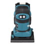 Makita DBO480Z Lijadora rotorbital 18V
