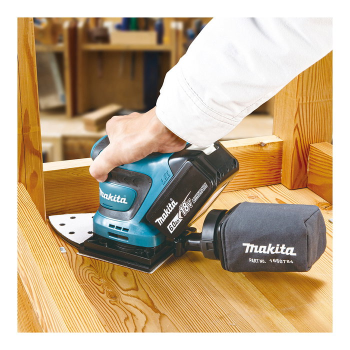Makita DBO480Z Lijadora rotorbital 18V Makita DBO480Z Lijadora rotorbital 18V